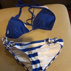 Arizona blue bikini xl top large bottoms